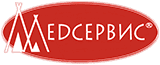 Логотип многопрофильная клиника Медсервис